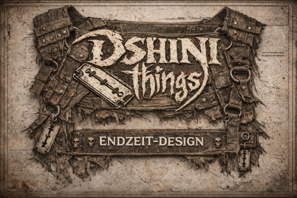 Dshini Things: Kleidung im Endzeit-Design