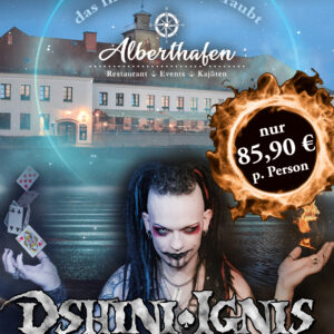 Dshini Ignis bei der Hafenmagie 2023
