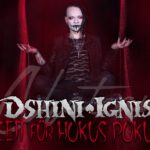 Dshini Ignis präsentiert die Show "Zeit für Hokuspokus"