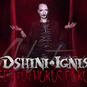 Dshini Ignis präsentiert die Show "Zeit für Hokuspokus"